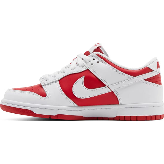 Dunk Low GS 'Championship Red'