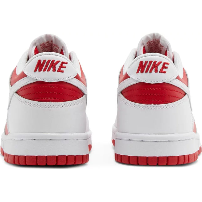 Dunk Low GS 'Championship Red'