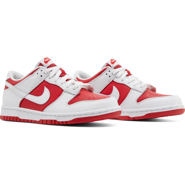 Dunk Low GS 'Championship Red'
