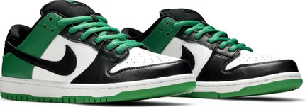 Nike Mens Dunk Low Pro SB Sneakers - 'Classic Green'