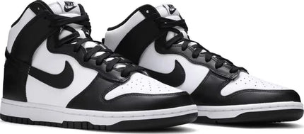 Nike Mens Dunk High Sneakers - 'White Black'