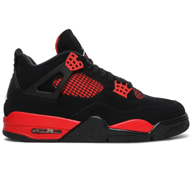 Nike Men's Air Jordan 4 Retro 'Red Thunder'