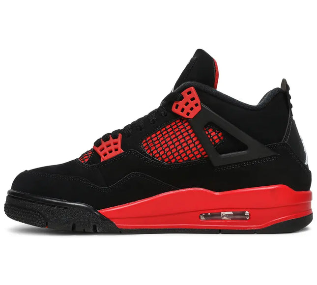Nike Men's Air Jordan 4 Retro 'Red Thunder'