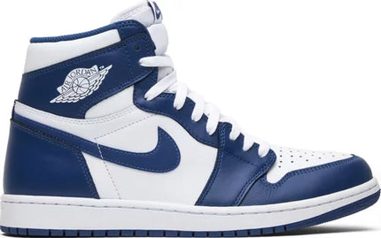 Nike Mens Air Jordan 1 Retro High OG Sneakers - 'Storm Blue'