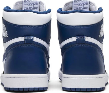 Nike Mens Air Jordan 1 Retro High OG Sneakers - 'Storm Blue'