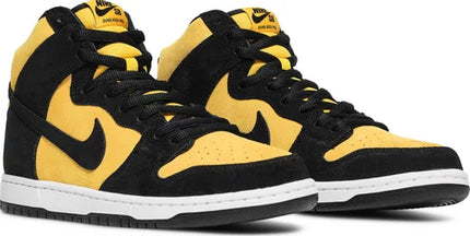 Nike Mens Dunk High Pro SB Sneakers - 'Reverse Goldenrod'
