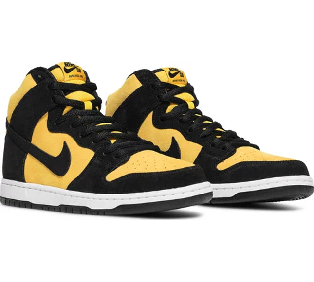 Nike Mens Dunk High Pro SB Sneakers - 'Reverse Goldenrod'