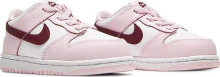 Nike Kids Dunk Low PS Sneakers - 'Valentine's Day'