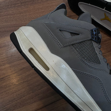 Nike Mens Air Jordan 4 Retro Sneakers - 'Cool Grey' 2004