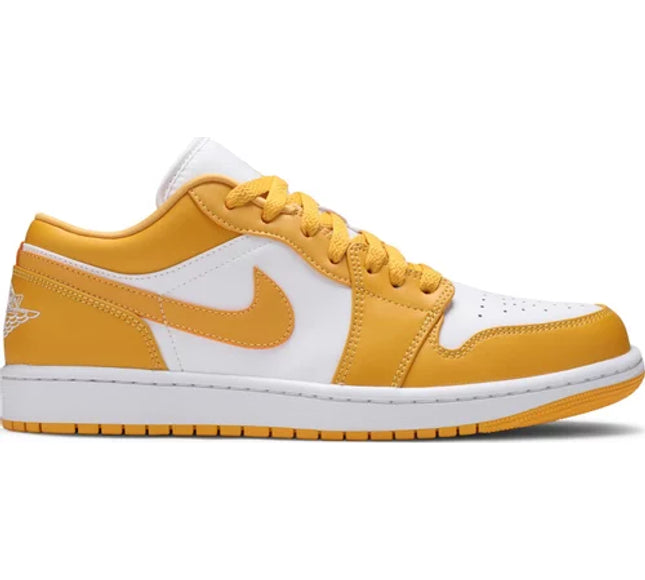 Nike Mens Air Jordan 1 Low Sneakers - 'Pollen'