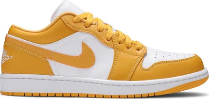 Nike Mens Air Jordan 1 Low Sneakers - 'Pollen'