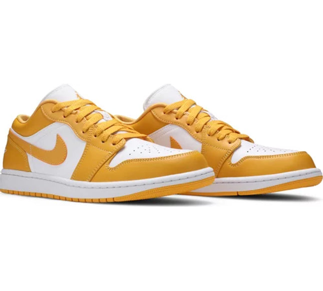 Nike Mens Air Jordan 1 Low Sneakers - 'Pollen'