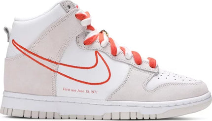 Wmns Dunk High SE 'First Use Pack - White Orange'