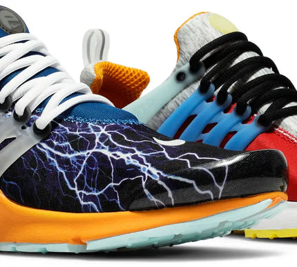 Nike Mens Air Presto Sneakers - 'What The'