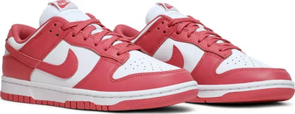 Nike Womens Dunk Low Sneakers - 'Archeo Pink'