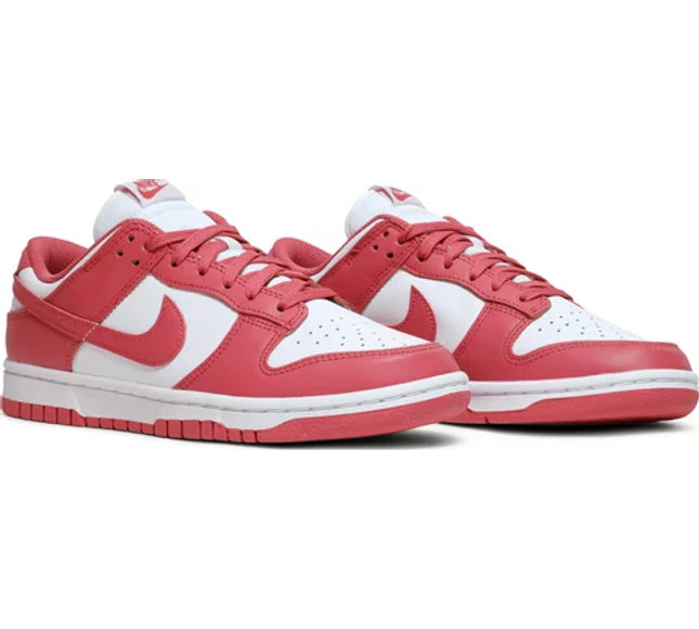 Nike Womens Dunk Low Sneakers - 'Archeo Pink'