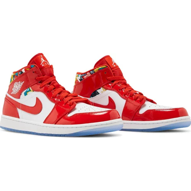 Air Jordan 1 Mid SE 'Barcelona Sweater'
