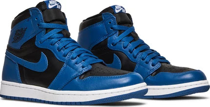 Nike Mens Air Jordan 1 Retro High OG Sneakers - 'Dark Marina Blue'