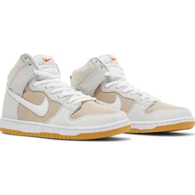 Dunk High Pro ISO SB 'Unbleached Pack - Natural'