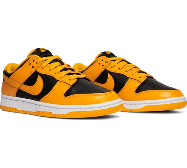 Nike Mens Dunk Low Sneakers - 'Goldenrod'