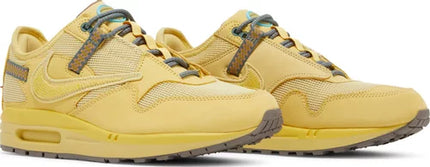 Nike Mens Travis Scott x Air Max 1 Sneakers - 'Saturn Gold'