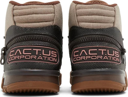 Nike Mens Travis Scott x Air Trainer 1 SP Sneakers - 'Chocolate'