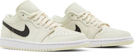 Nike Womens Air Jordan 1 Low Sneakers - 'Coconut Milk'