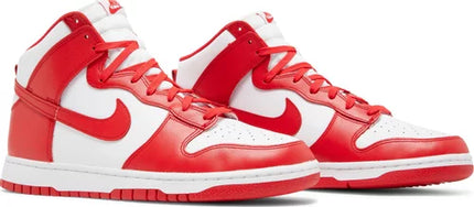 Nike Mens Dunk High Sneakers - 'University Red'