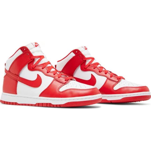 Dunk High 'University Red'