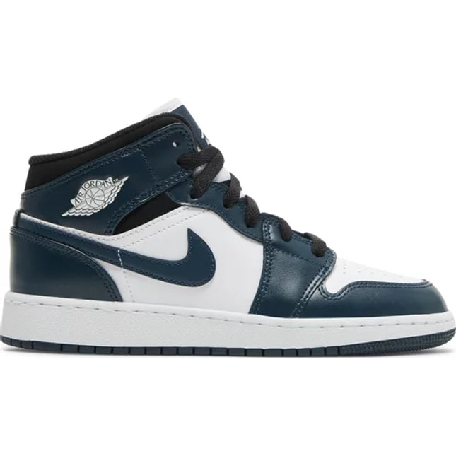 Air Jordan 1 Mid GS 'Armory Navy'