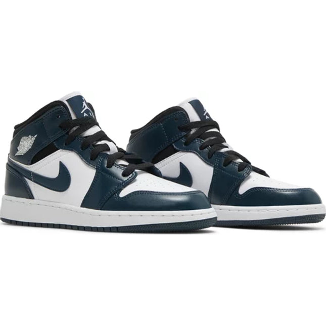 Air Jordan 1 Mid GS 'Armory Navy'
