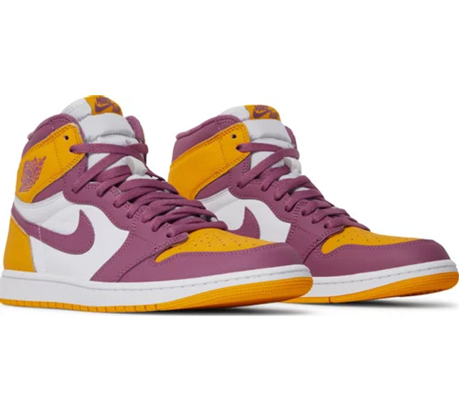 Nike Mens Air Jordan 1 Retro High OG Sneakers - 'Brotherhood'