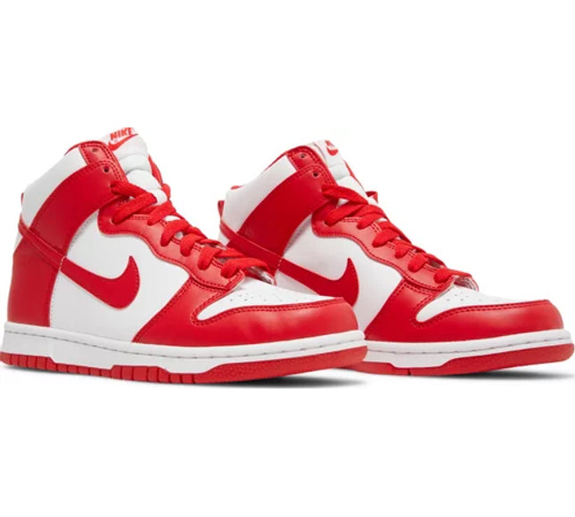 Dunk High GS 'Championship Red'
