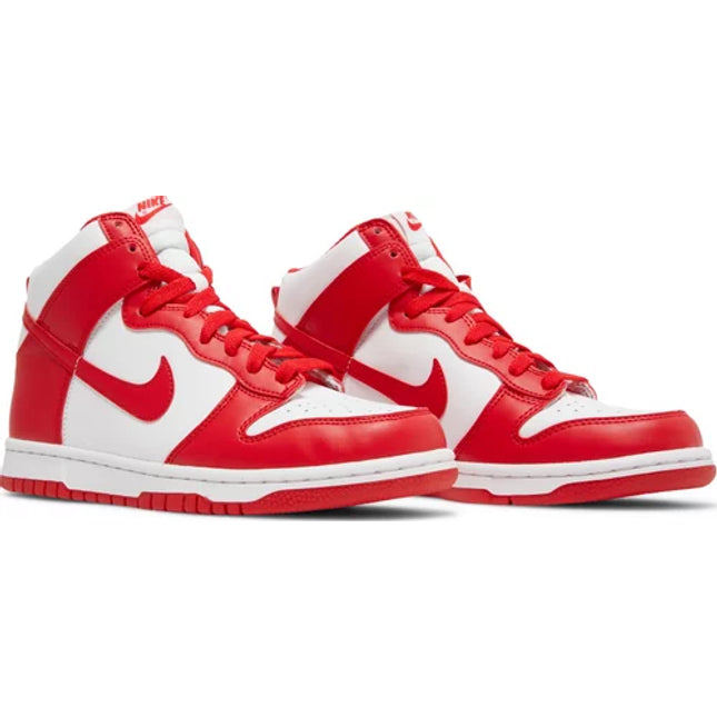Dunk High GS 'Championship Red'