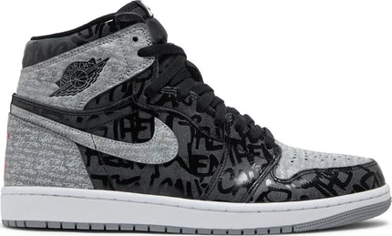 Nike Mens Air Jordan 1 High OG Sneakers - 'Rebellionaire'