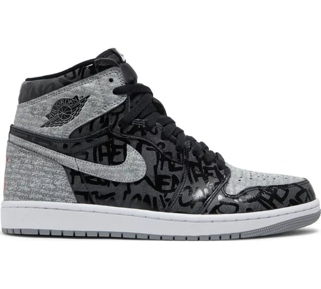 Nike Mens Air Jordan 1 High OG Sneakers - 'Rebellionaire'