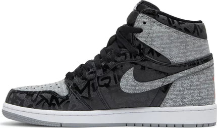 Nike Mens Air Jordan 1 High OG Sneakers - 'Rebellionaire'