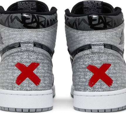 Nike Mens Air Jordan 1 High OG Sneakers - 'Rebellionaire'