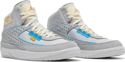Nike Mens Union LA x Air Jordan 2 Retro SP Sneakers - 'Grey Fog'