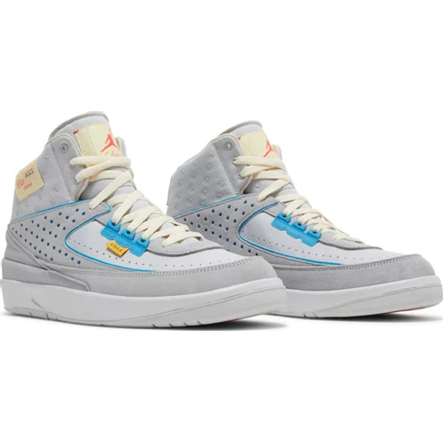 Union LA x Air Jordan 2 Retro SP 'Grey Fog'