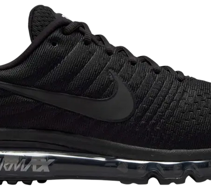 Nike Mens Air Max 2017 'Triple Black' 2024