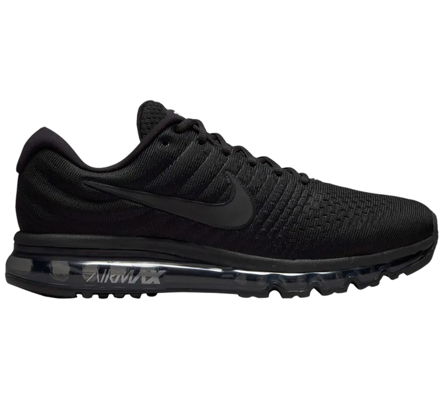 Nike Mens Air Max 2017 'Triple Black' 2024