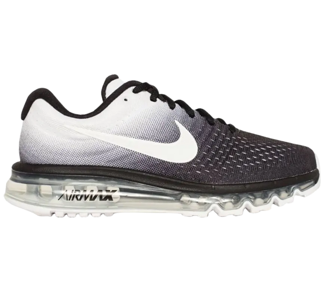 Nike Mens Air Max 2017 - 'White/Black'