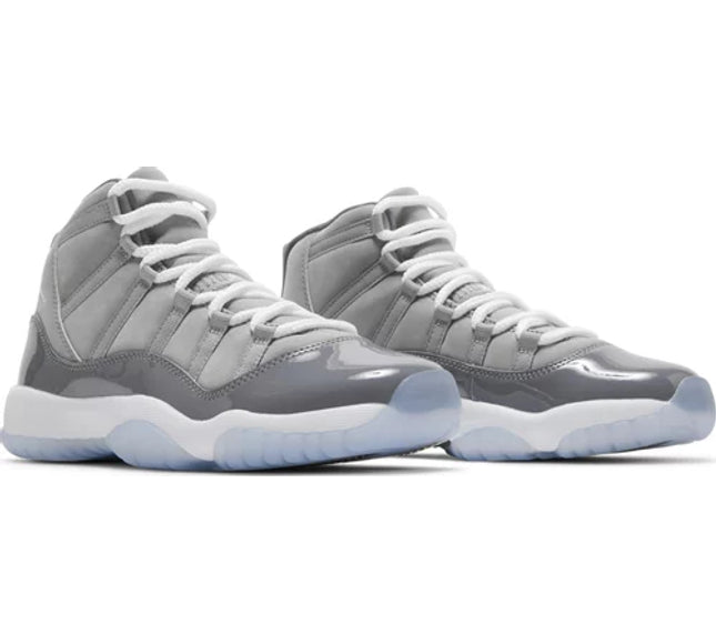 Nike Grade School Womens Air Jordan 11 Retro Sneakers - 'Cool Grey' 2021