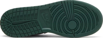 Nike Grade School Womens Air Jordan 1 Low Sneakers - 'Green Toe'