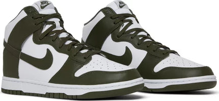 Nike Mens Dunk High Sneakers - 'Cargo Khaki'