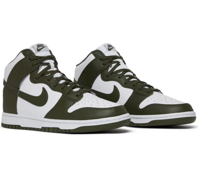 Nike Mens Dunk High Sneakers - 'Cargo Khaki'