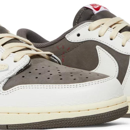 PRE-PURCHASE Travis Scott x Air Jordan 1 Low OG 'Reverse Mocha'