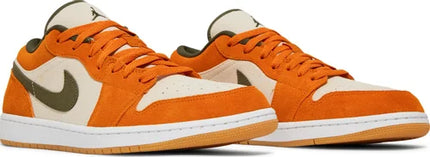 Nike Mens Air Jordan 1 Low SE Sneakers - 'Ceramic'
