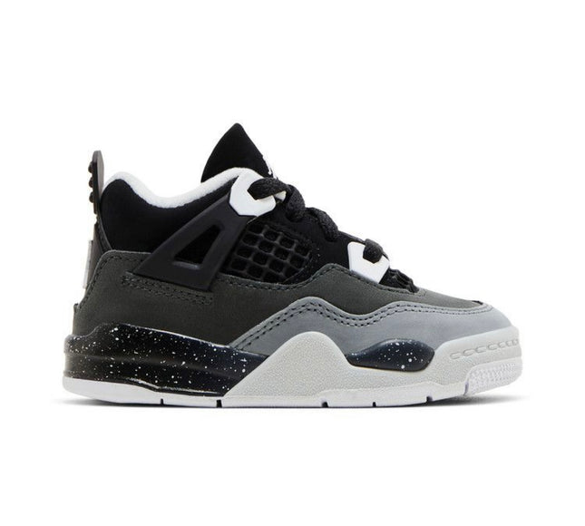 Nike Toddlers Air Jordan 4 Retro Sneakers - 'FEAR' 2024